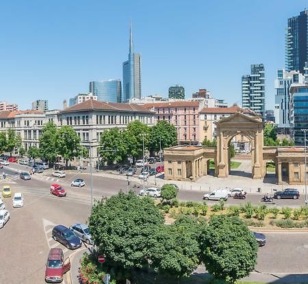 Porta Nuova Apartment Mediolan Zewnętrze zdjęcie