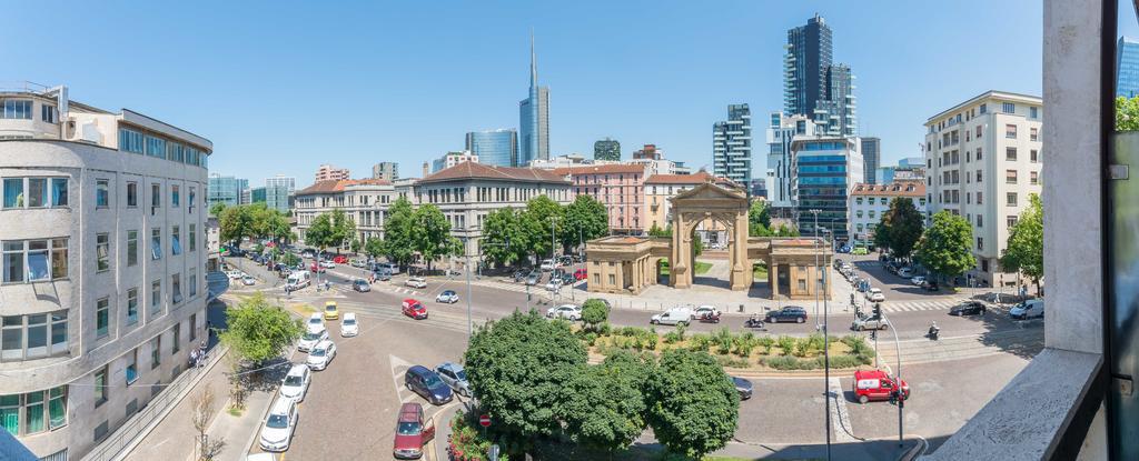Porta Nuova Apartment Mediolan Zewnętrze zdjęcie